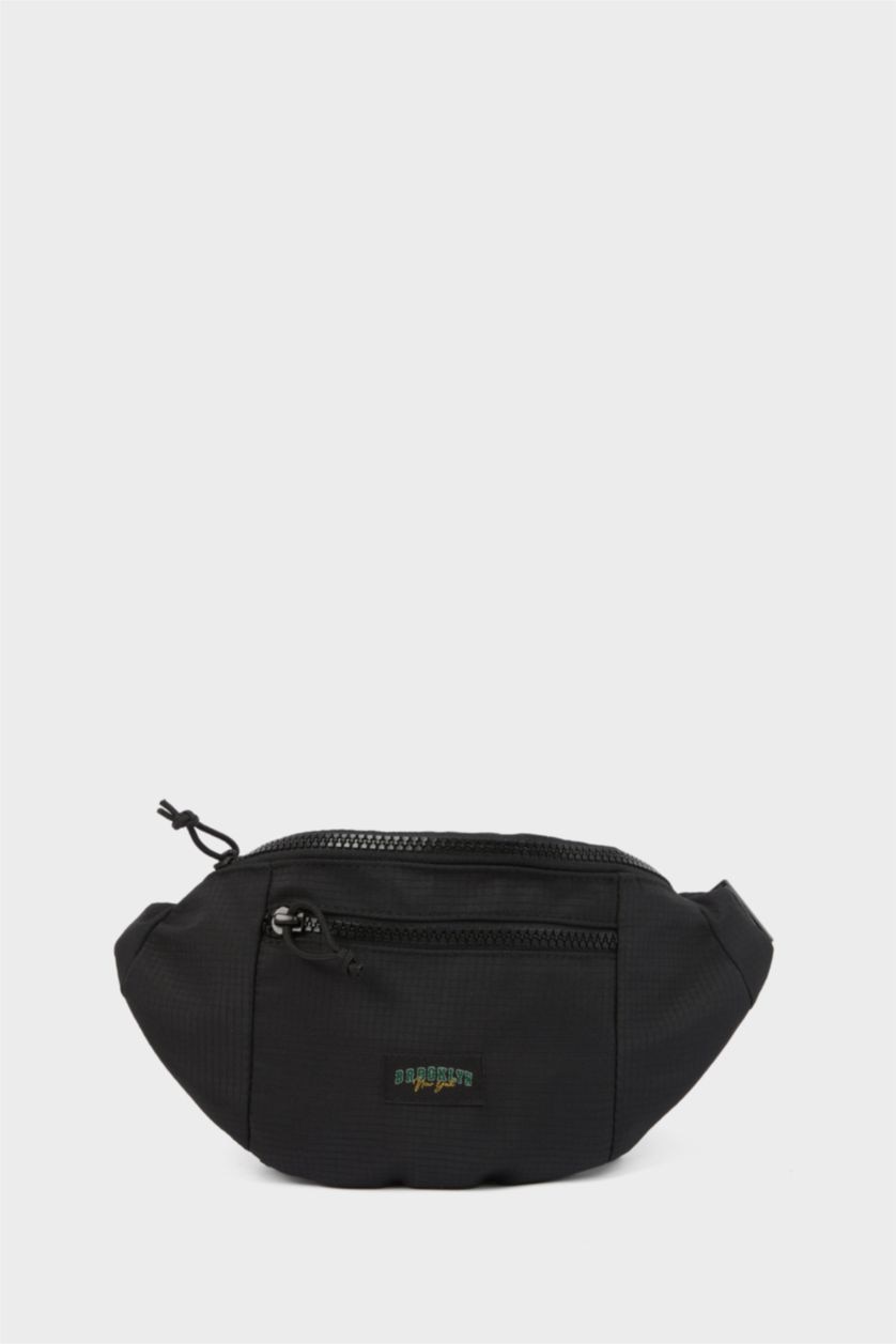 Erkek Çocuk - Genç Erkek Siyah Bel Çantası Erkek Çocuk