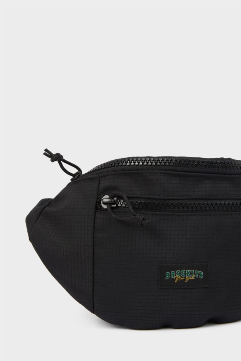 Erkek Çocuk - Genç Erkek Siyah Bel Çantası Erkek Çocuk