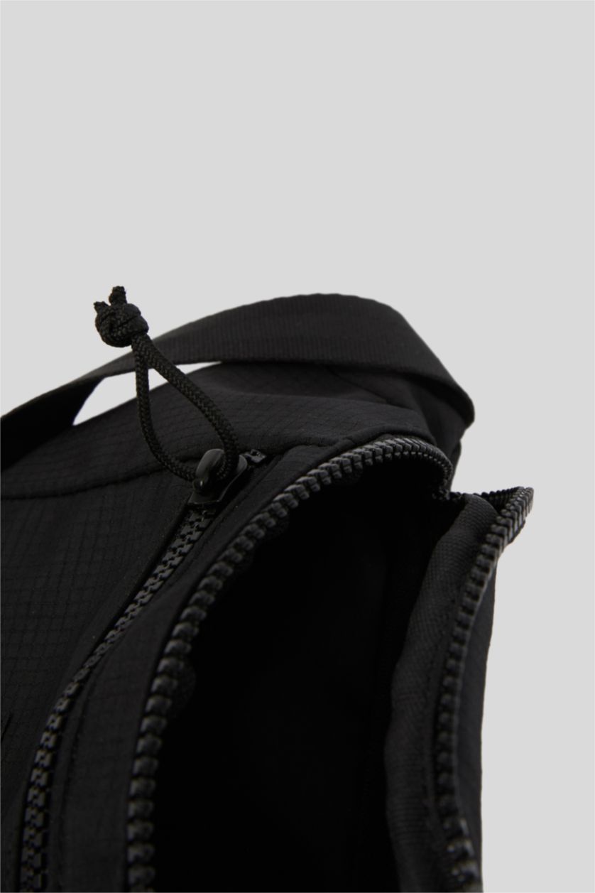 Erkek Çocuk - Genç Erkek Siyah Bel Çantası Erkek Çocuk