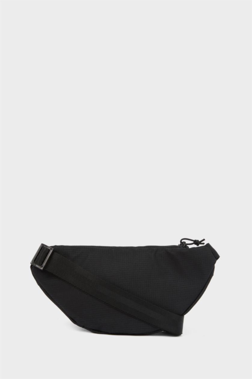 Erkek Çocuk - Genç Erkek Siyah Bel Çantası Erkek Çocuk