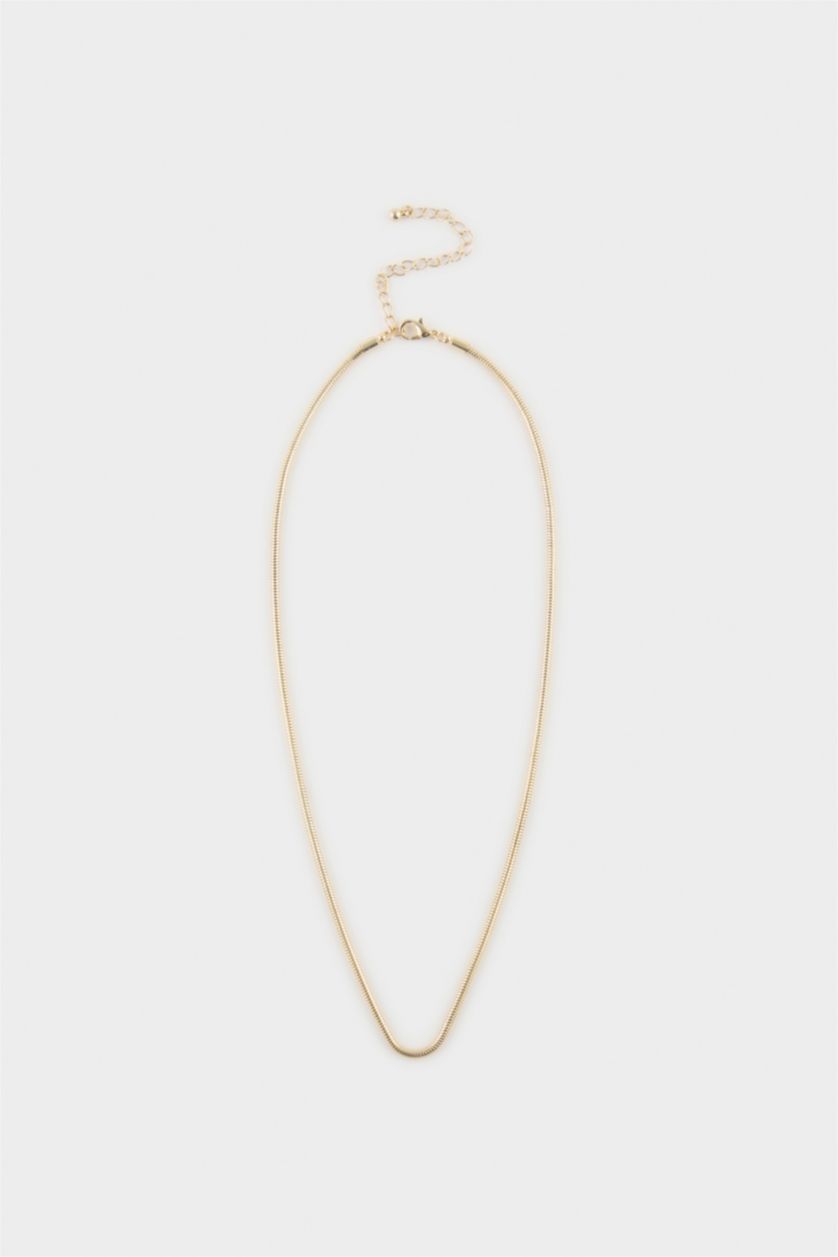 Kadın Altın Kadın 3'lü Kolye