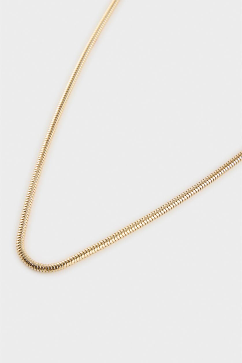 Kadın Altın Kadın 3'lü Kolye