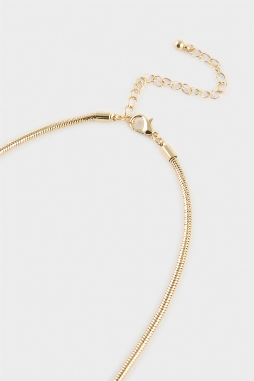 Kadın Altın Kadın 3'lü Kolye