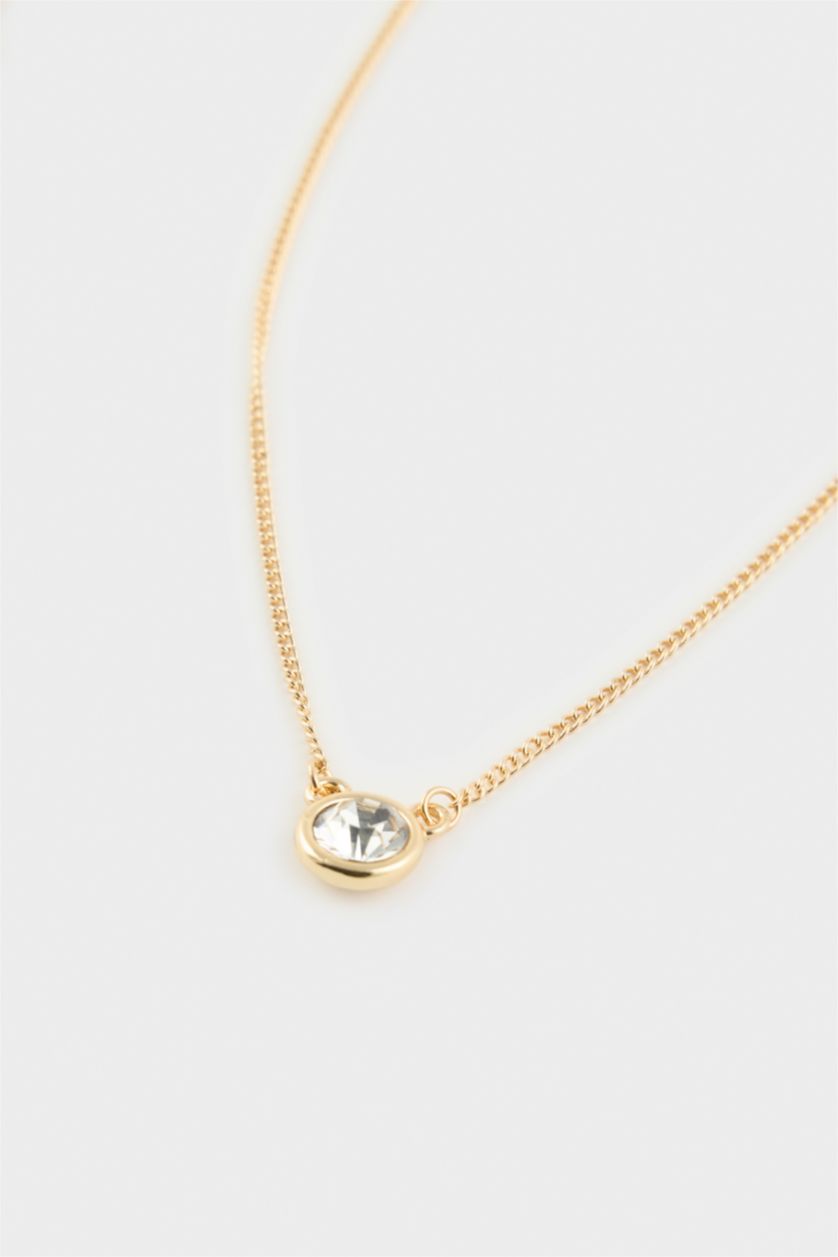 Kadın Altın Kadın 3'lü Kolye