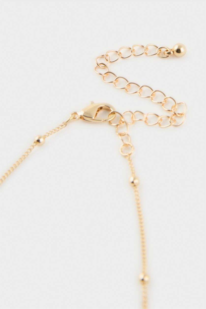 Kadın Altın Kadın 3'lü Kolye