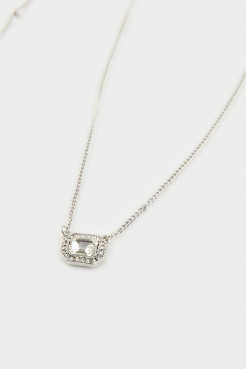Women Gümüş 3 piece Necklace