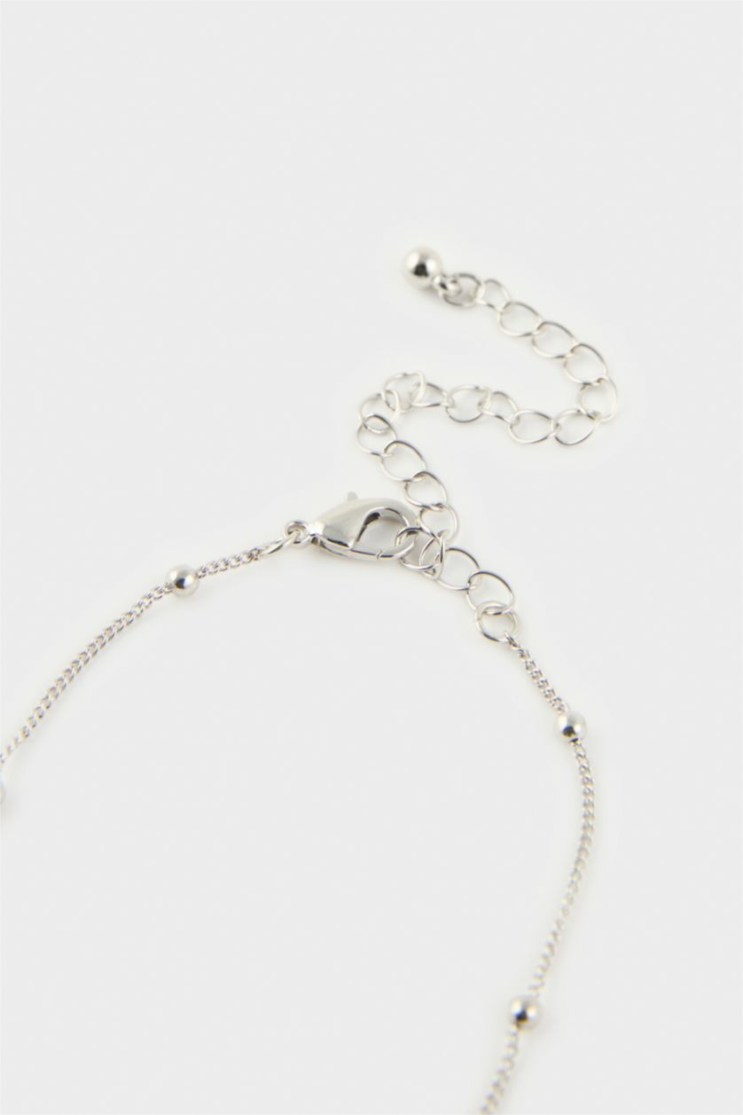 Kadın Gümüş Kadın 3'lü Kolye