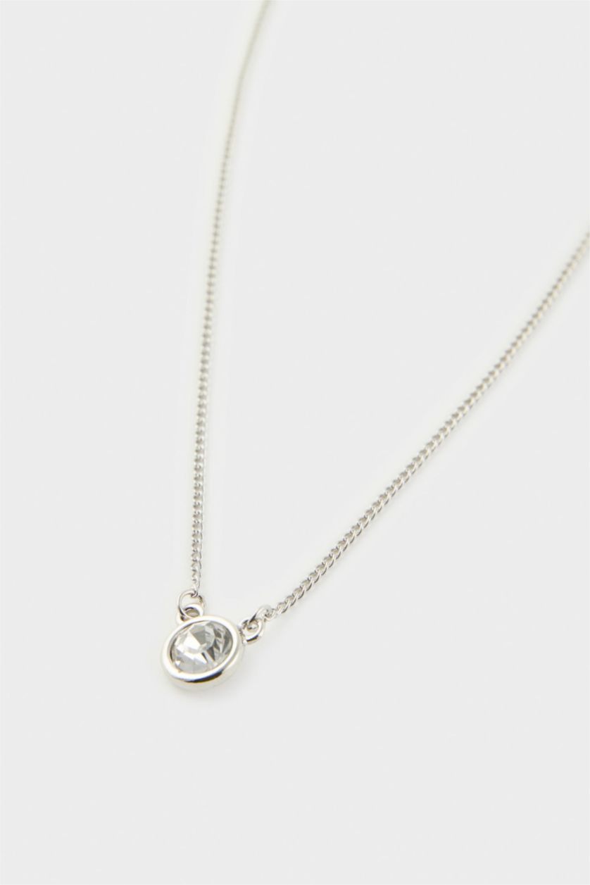 Women Gümüş 3 piece Necklace