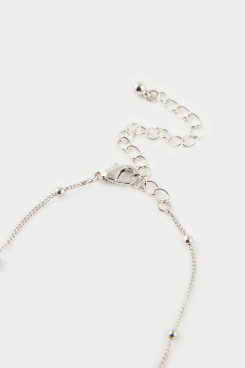 Women Gümüş 3 piece Necklace