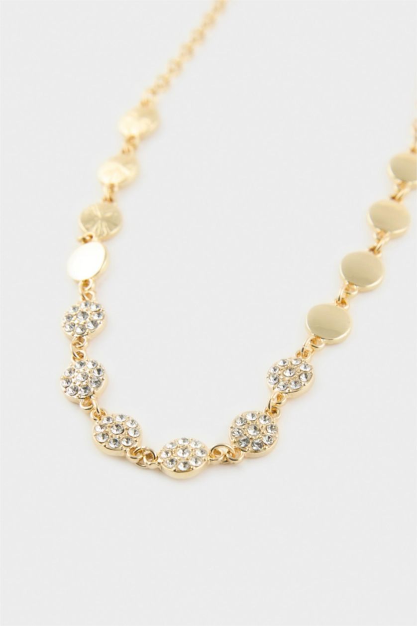 WOMAN GOLD سلسله حريمي - 3 قطع