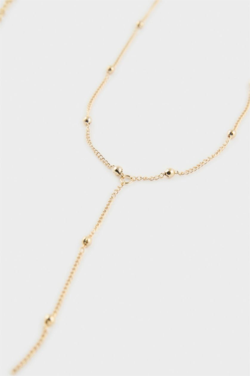 WOMAN GOLD سلسله حريمي - 3 قطع