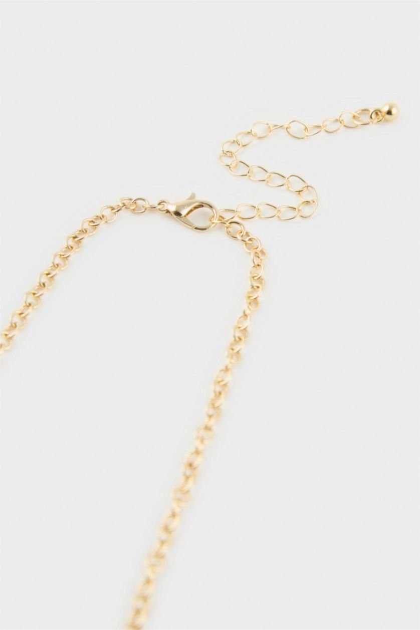 WOMAN GOLD سلسله حريمي - 3 قطع