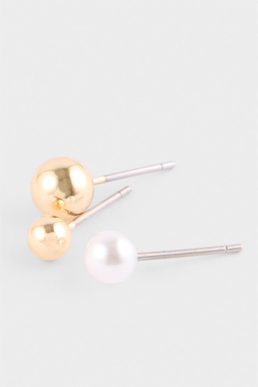 Kadın Altın Kadın 6'lı Küpe