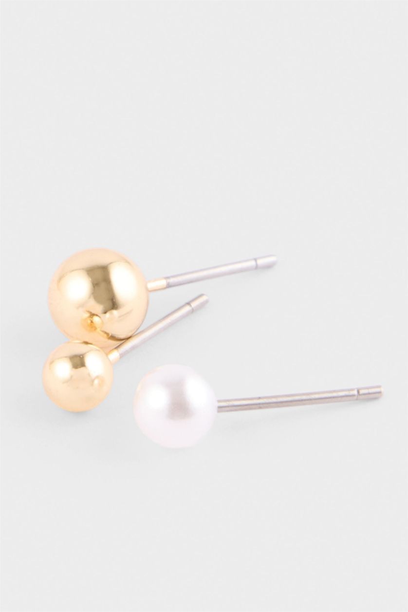 Kadın Altın Kadın 6'lı Küpe