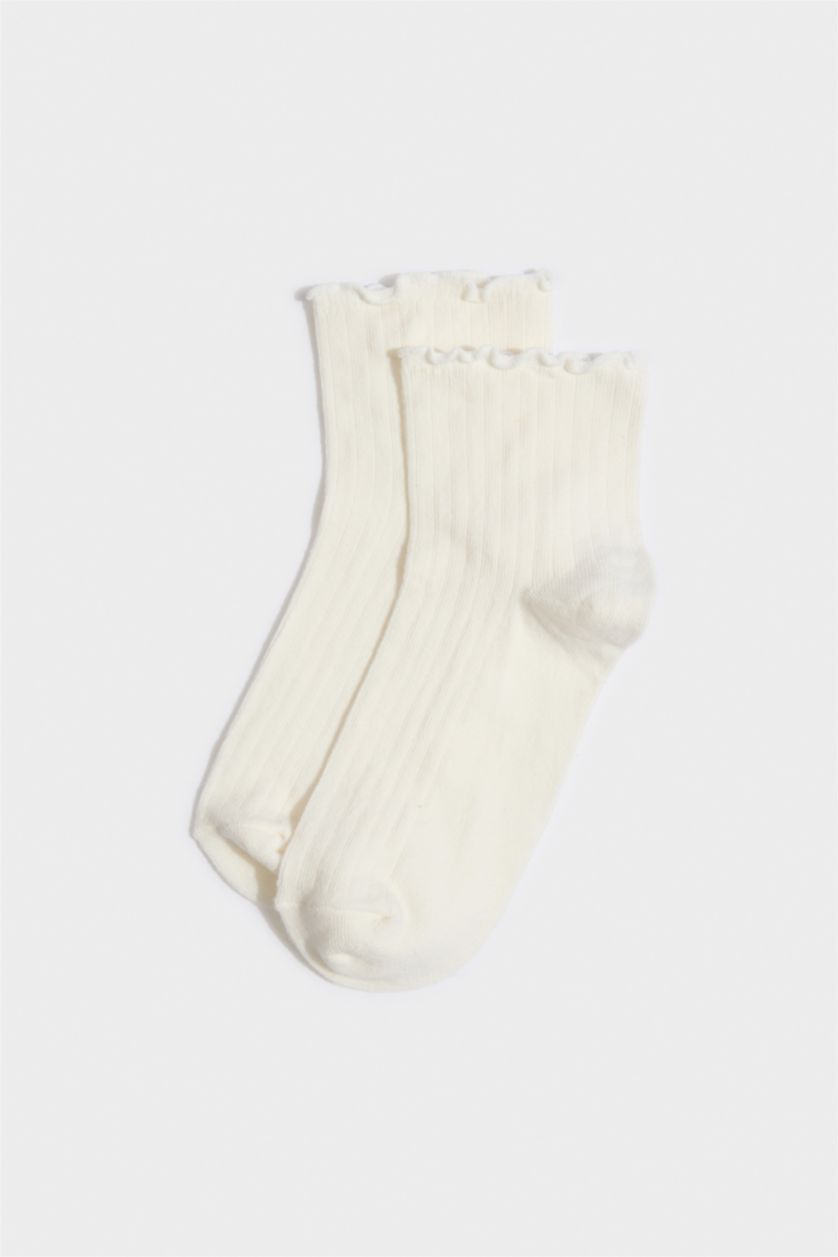 حريمي رمادي شرابات قصيرة حريمي قطن - 5 قطع