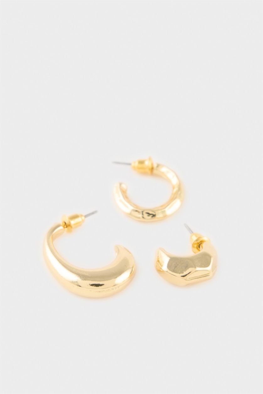 WOMAN GOLD Woman 6 Piece Earrings