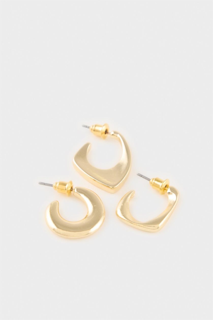 WOMAN GOLD Woman 6 Piece Earrings