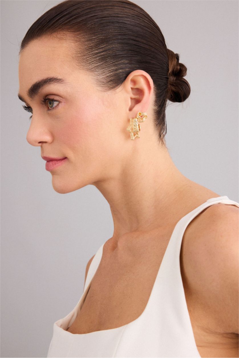 WOMAN GOLD Woman 3 Piece Earrings