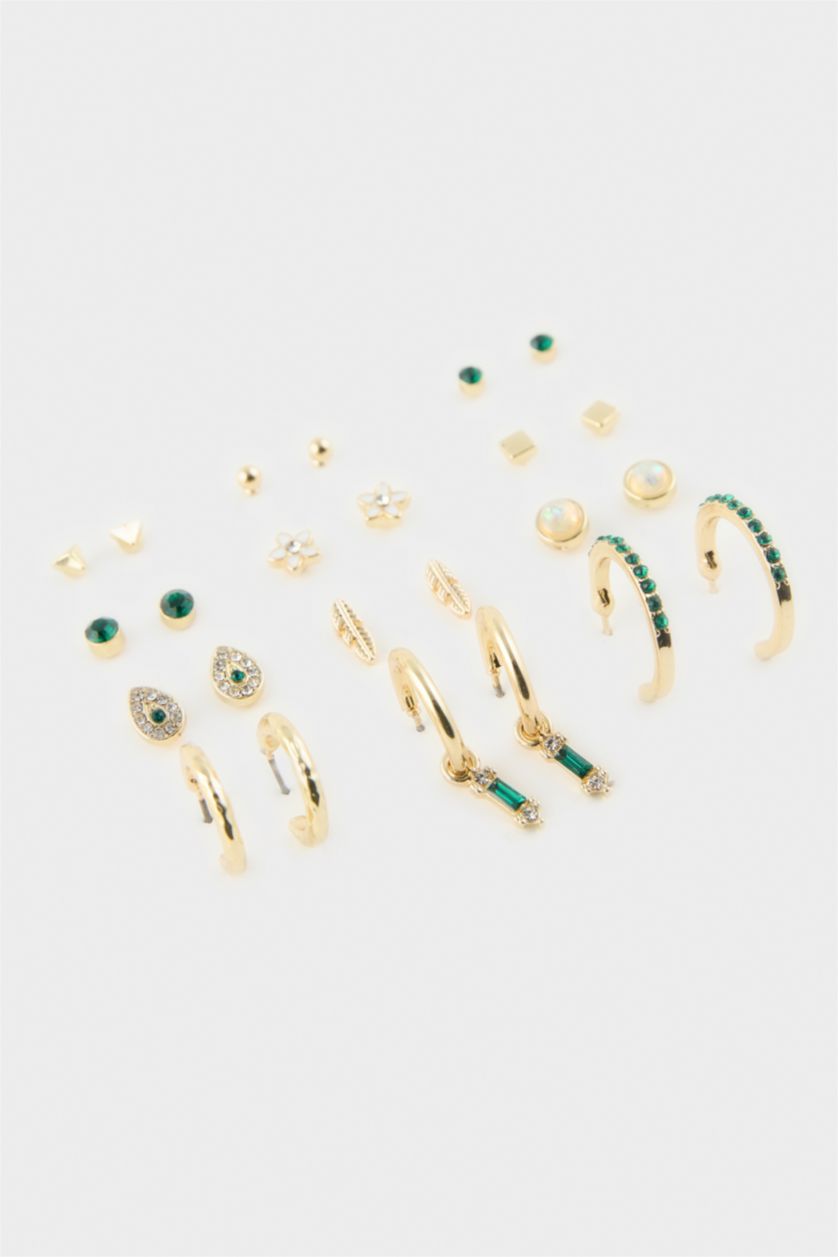 Kadın Karma Kadın 12'li Küpe