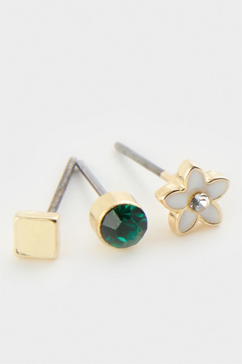 Kadın Karma Kadın 12'li Küpe