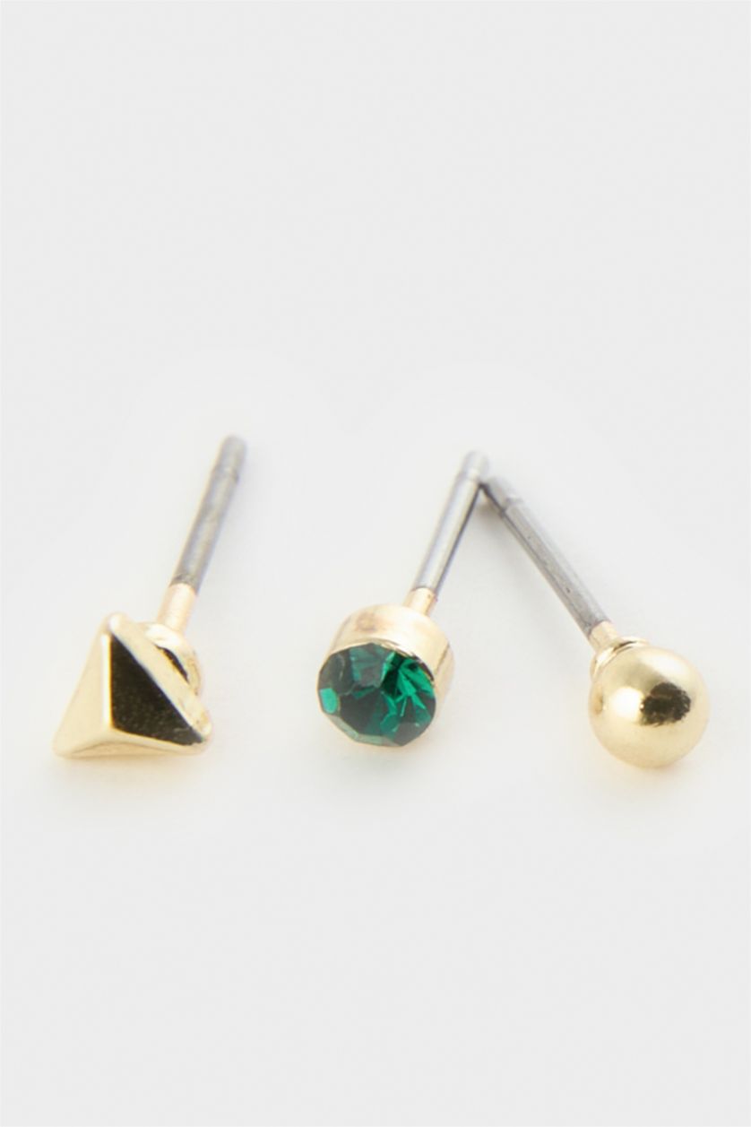 Kadın Karma Kadın 12'li Küpe