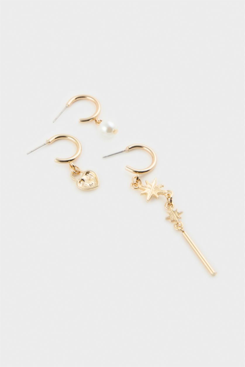 Kadın Altın Kadın 6'lı Küpe