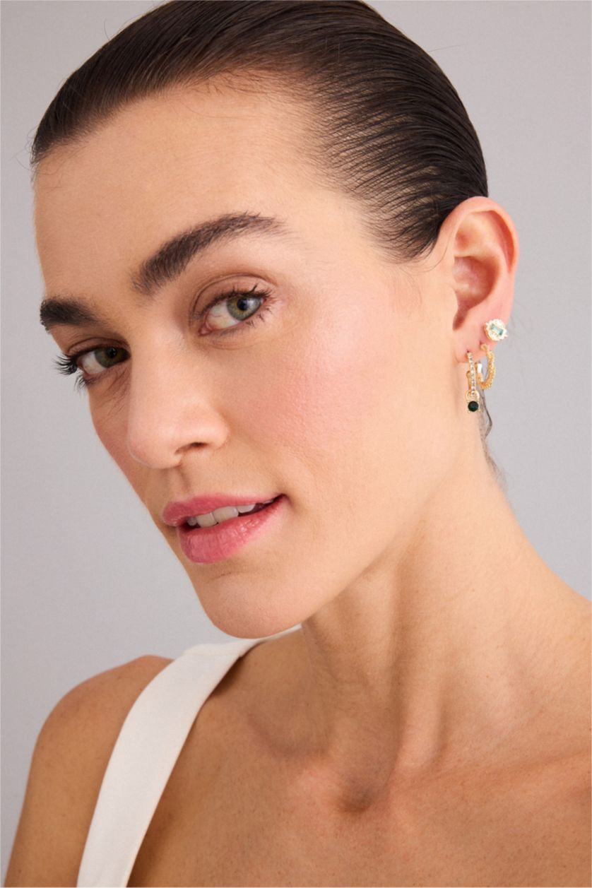 WOMAN GOLD Woman 12 Piece Earrings