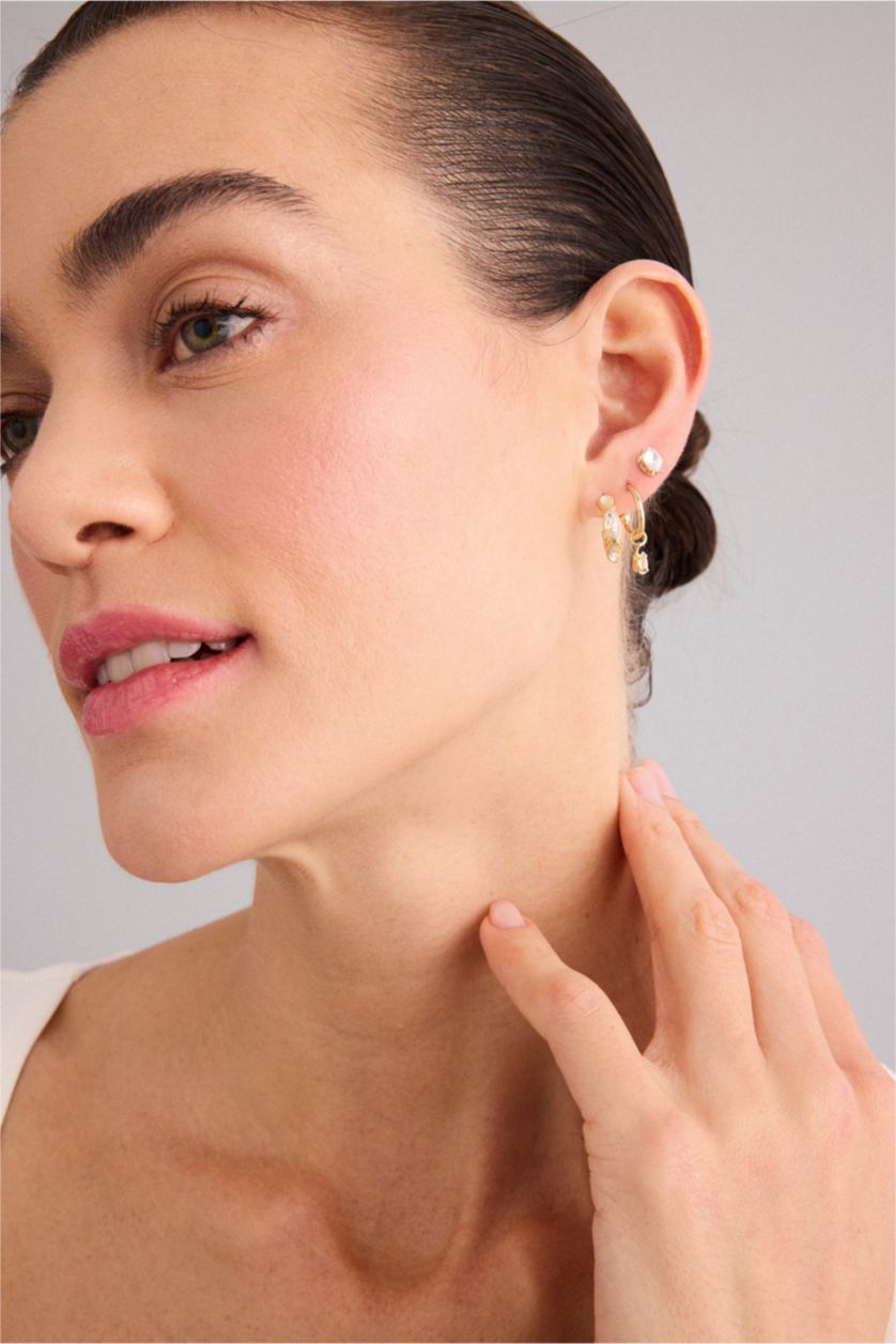 WOMAN GOLD Woman 4 Piece Earrings