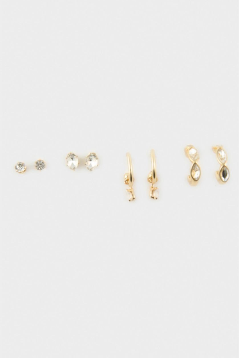 WOMAN GOLD Woman 4 Piece Earrings