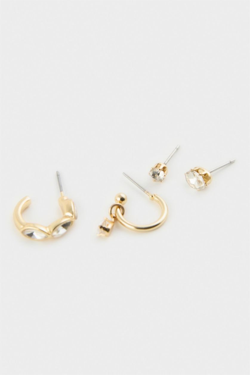 WOMAN GOLD Woman 4 Piece Earrings