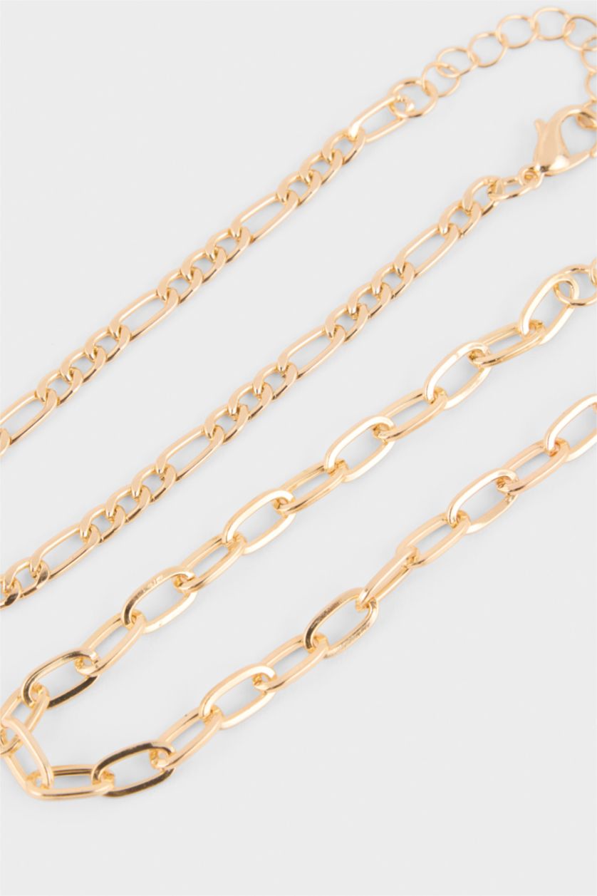 WOMAN GOLD Woman 6 Piece Bracelet Set