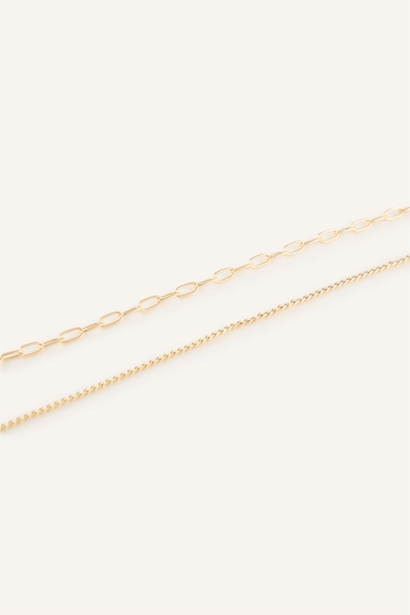 Kadın Altın Kadın 5'li Bileklik