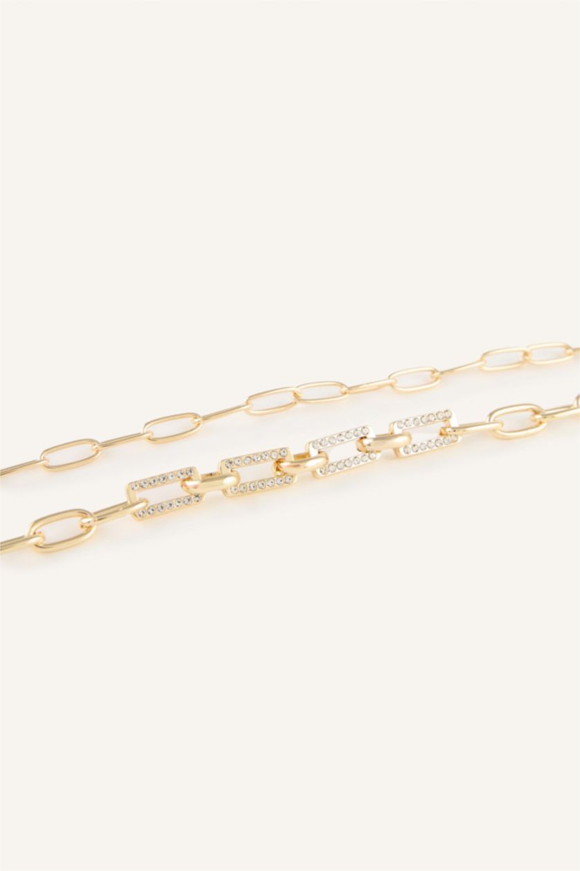 WOMAN GOLD Woman 4 Piece Bracelet Set