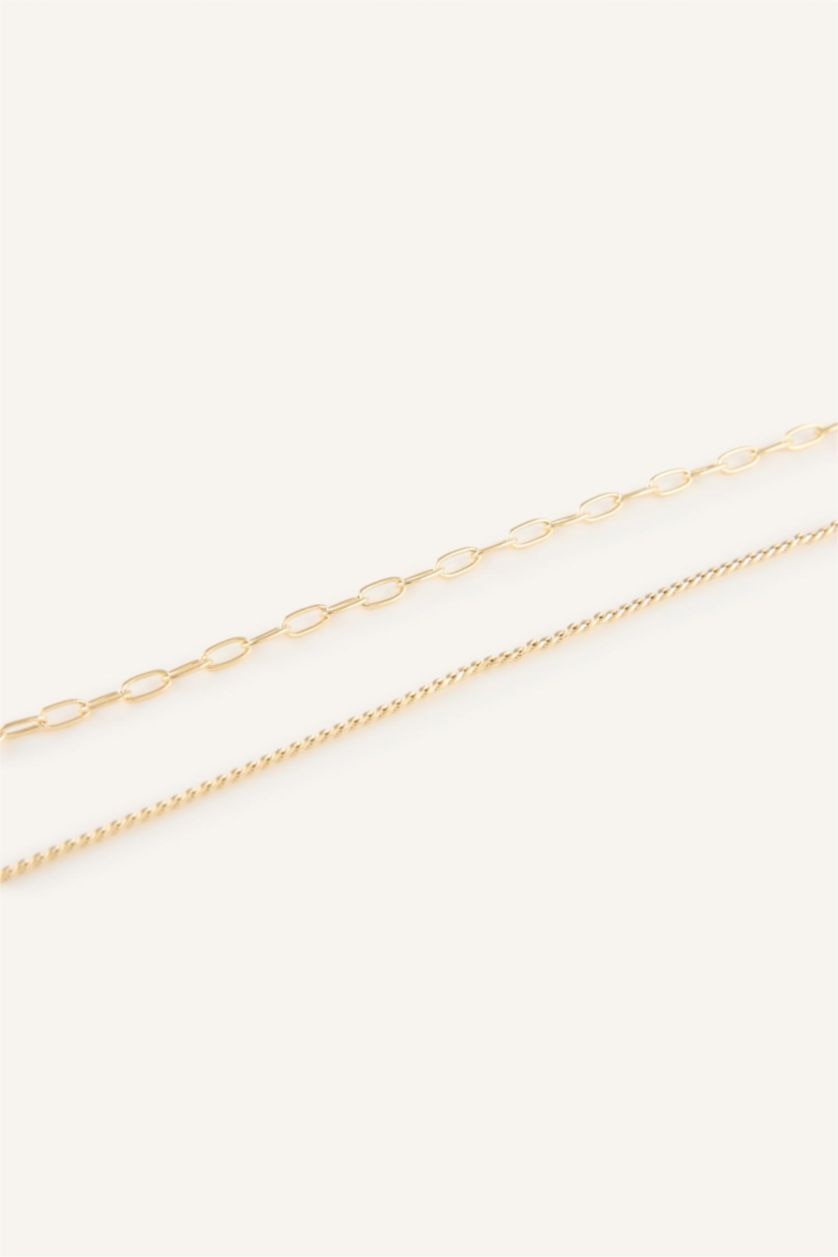 WOMAN GOLD Woman 4 Piece Bracelet Set