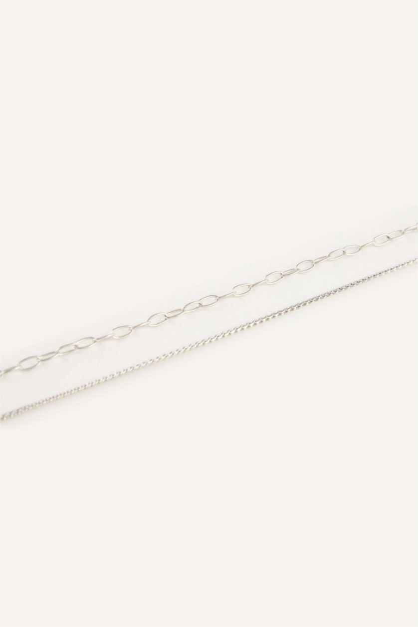 Women Gümüş 5 Piece Bracelet