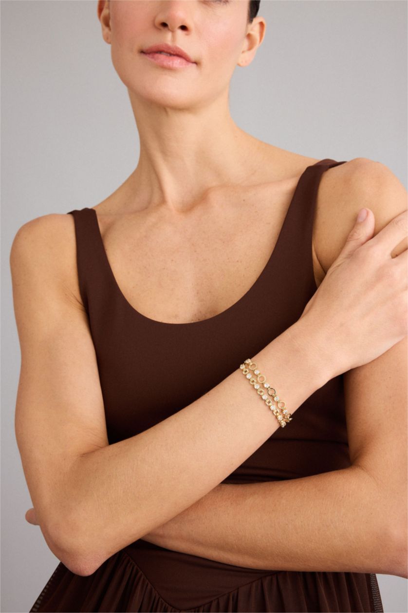 WOMAN GOLD اسورة حريمي - قطعتين