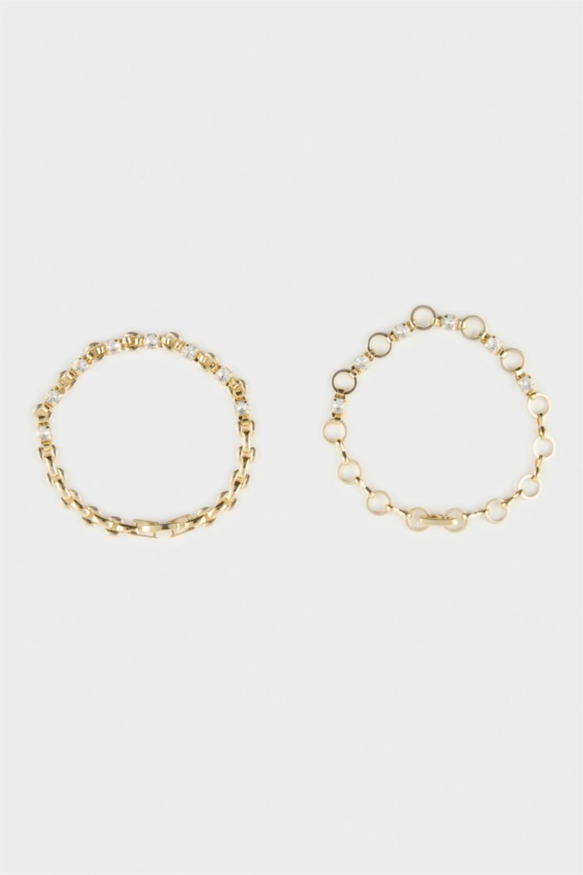 WOMAN GOLD اسورة حريمي - قطعتين