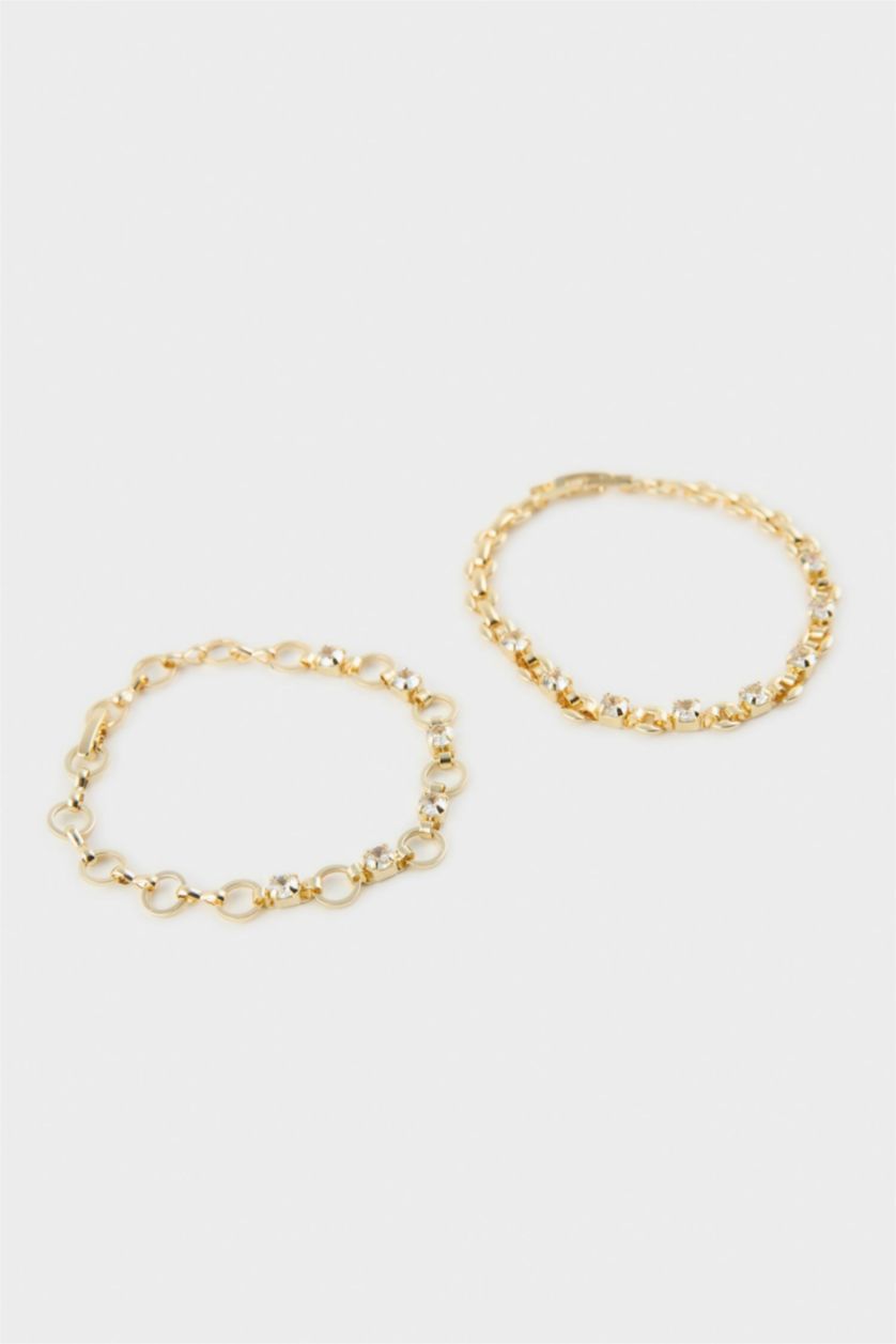 WOMAN GOLD اسورة حريمي - قطعتين