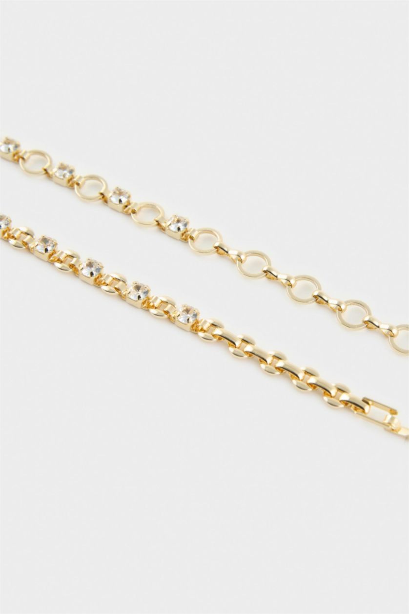 WOMAN GOLD اسورة حريمي - قطعتين