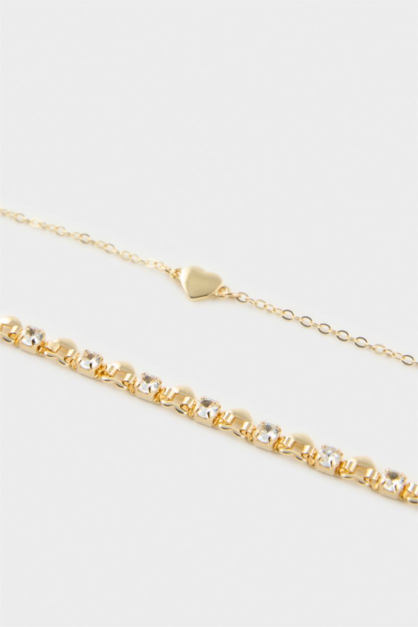 Kadın Altın Kadın 2'li Bileklik