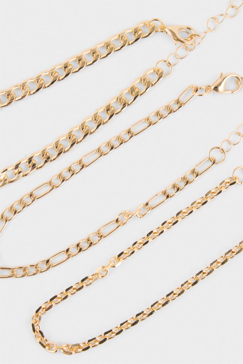 Kadın Altın Kadın 5'li Bileklik