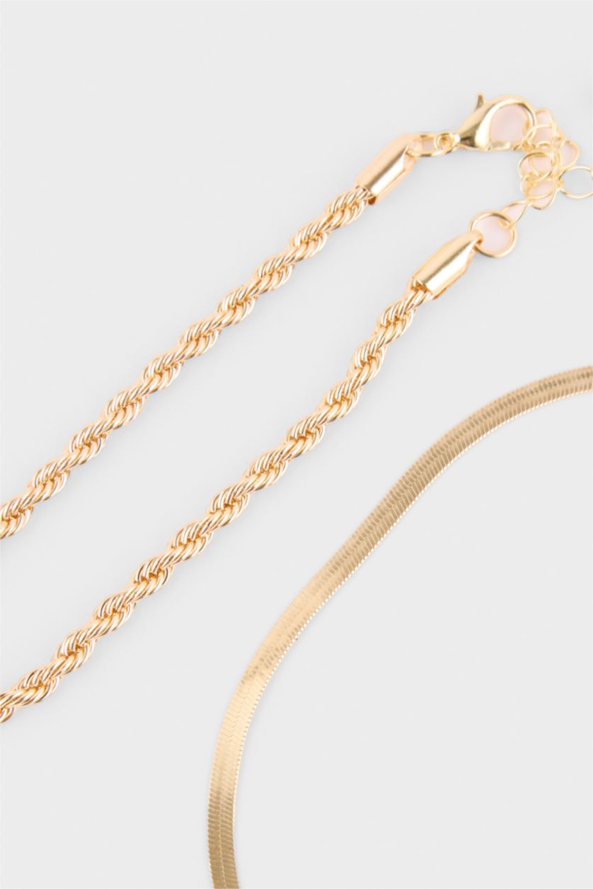 Kadın Altın Kadın 5'li Bileklik