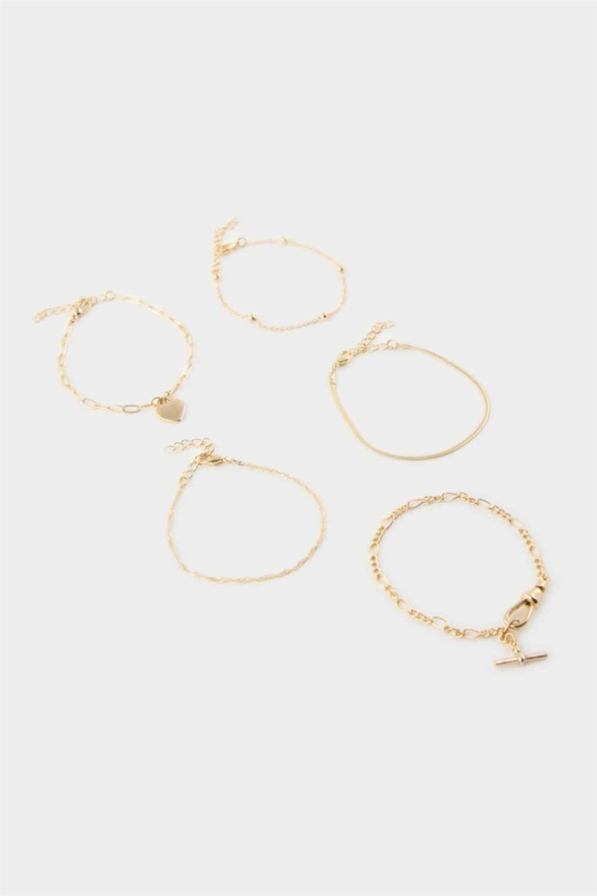 Kadın Altın Kadın 5'li Bileklik