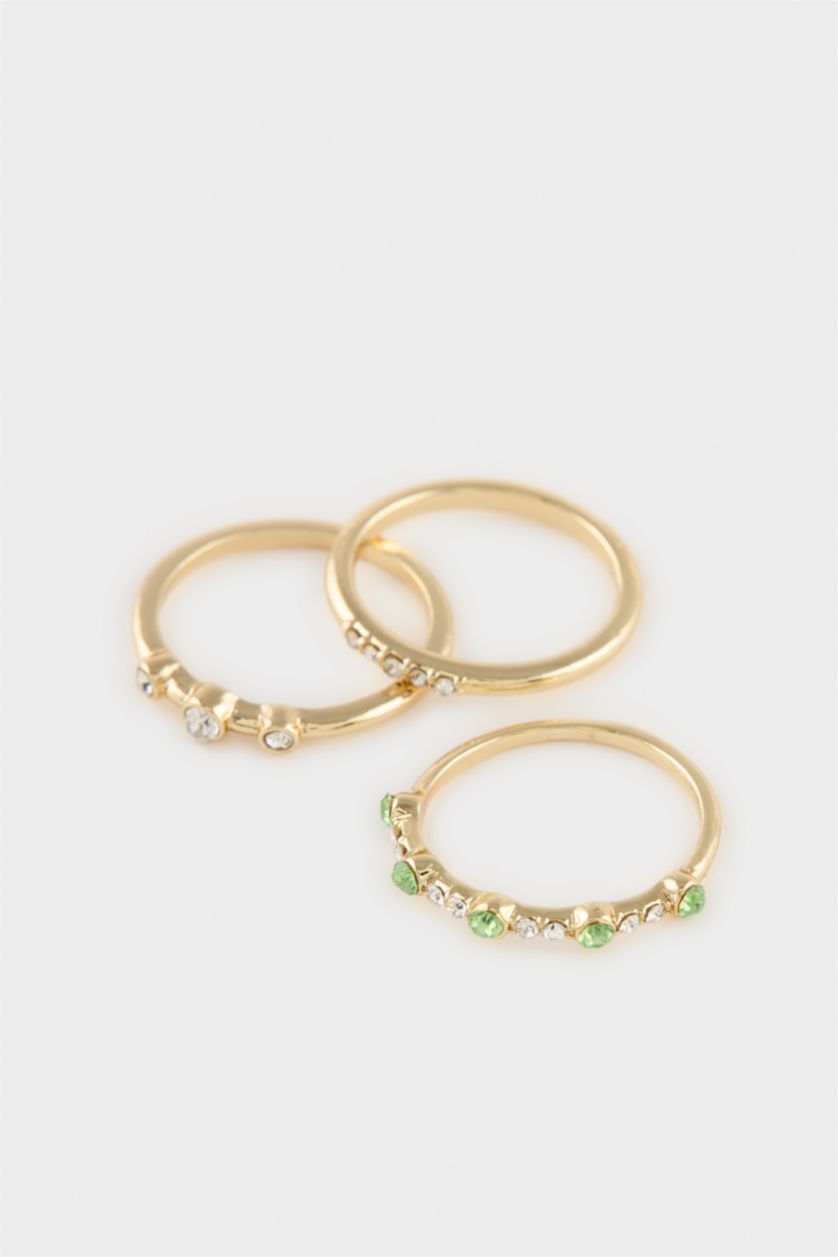 Kadın Altın Kadın 9'lu Yüzük