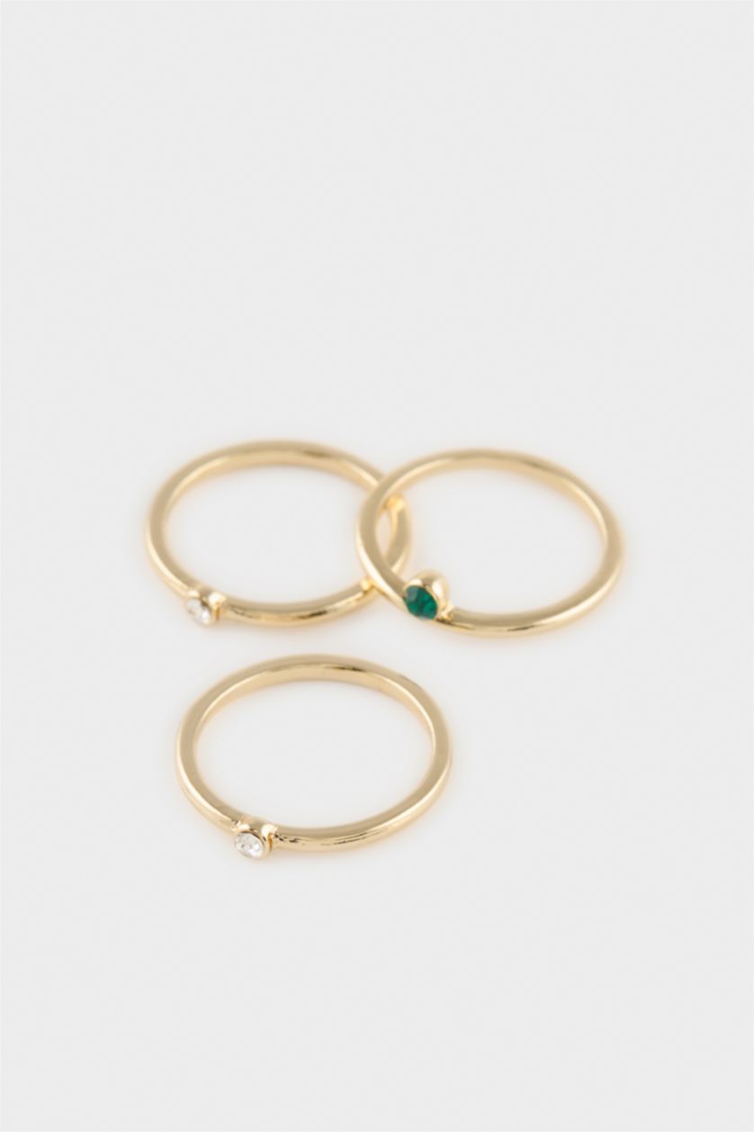 Kadın Altın Kadın 9'lu Yüzük