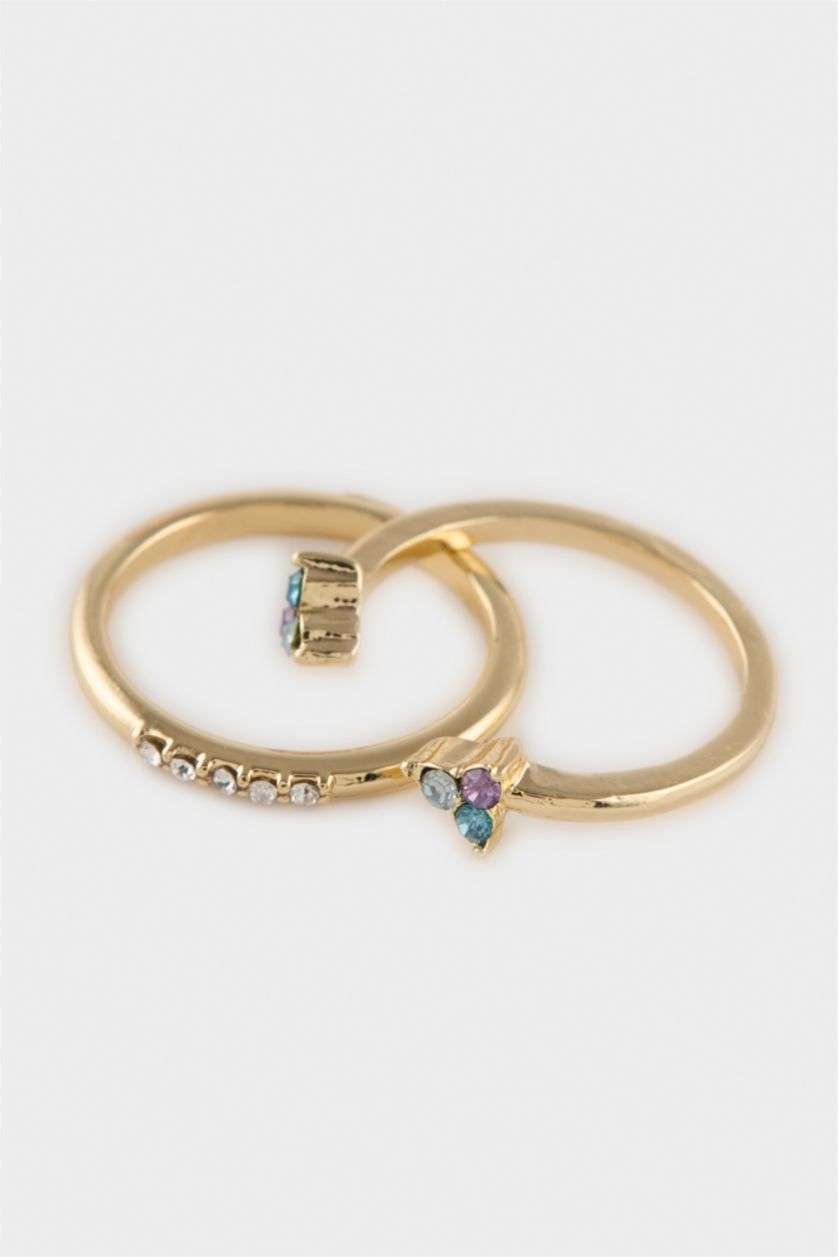 Kadın Altın Kadın 8'li Yüzük