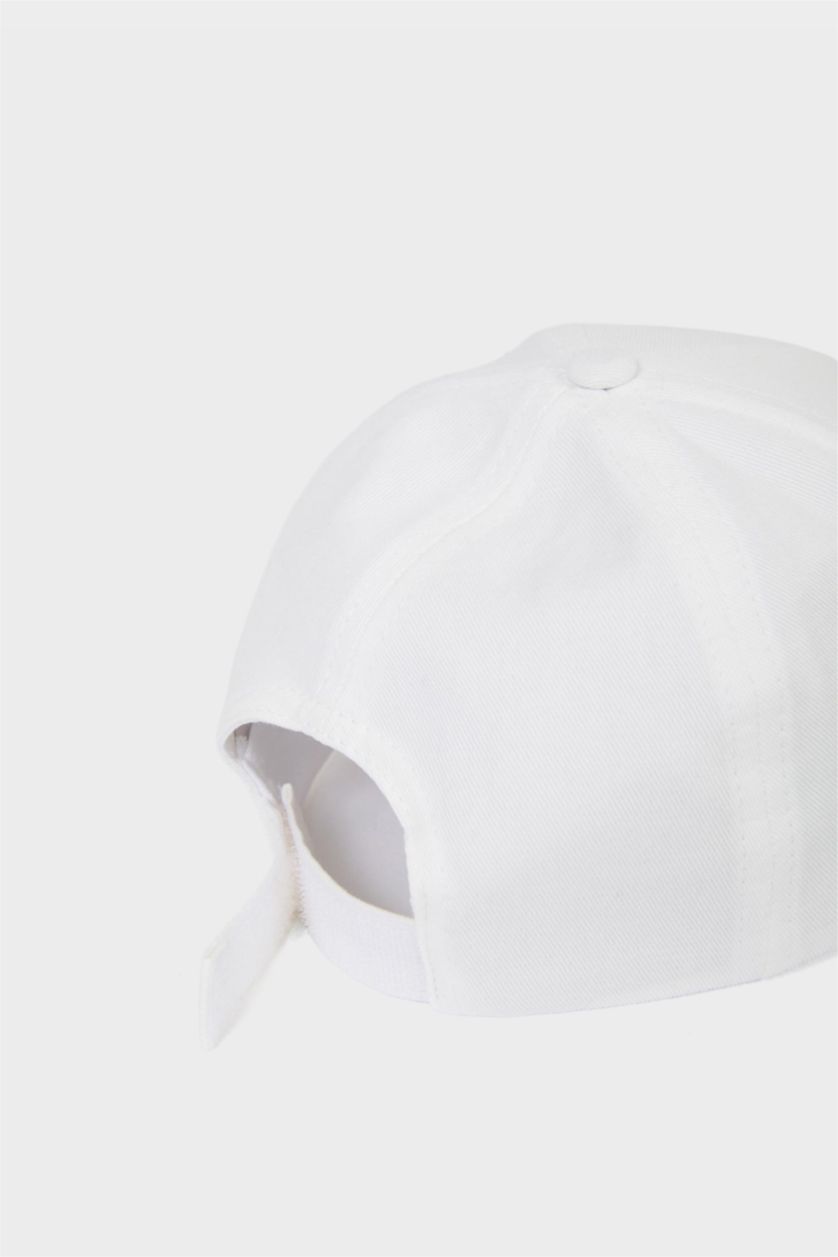 Erkek Çocuk - Genç Erkek Siyah Atatürk İmzalı Nakışlı Pamuklu Cap Şapka Erkek Çocuk