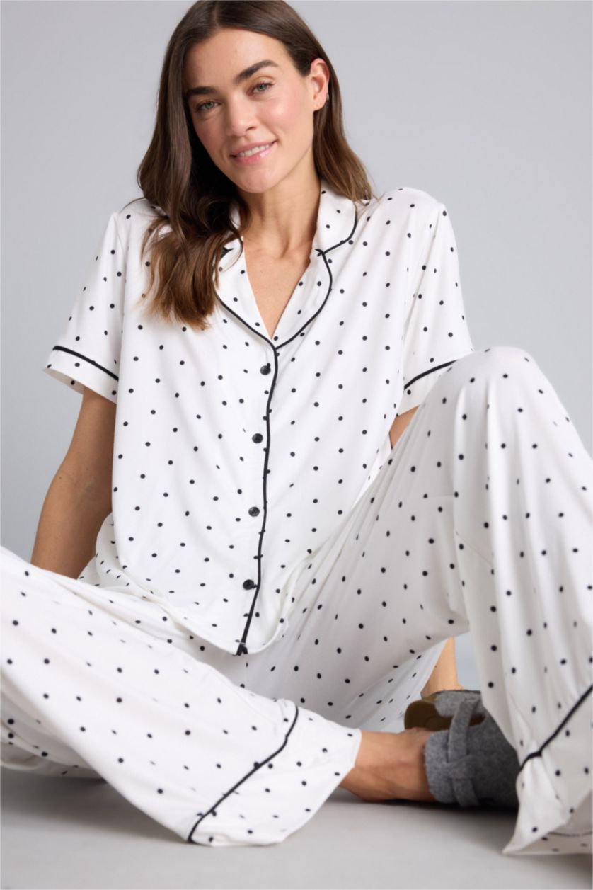 Woman Ecru 2 piece Regular Fit Set