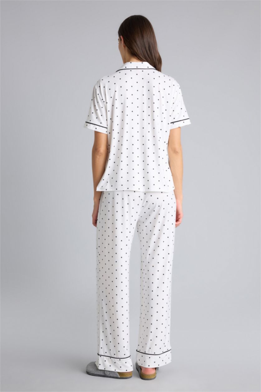 Woman Ecru 2 piece Regular Fit Set