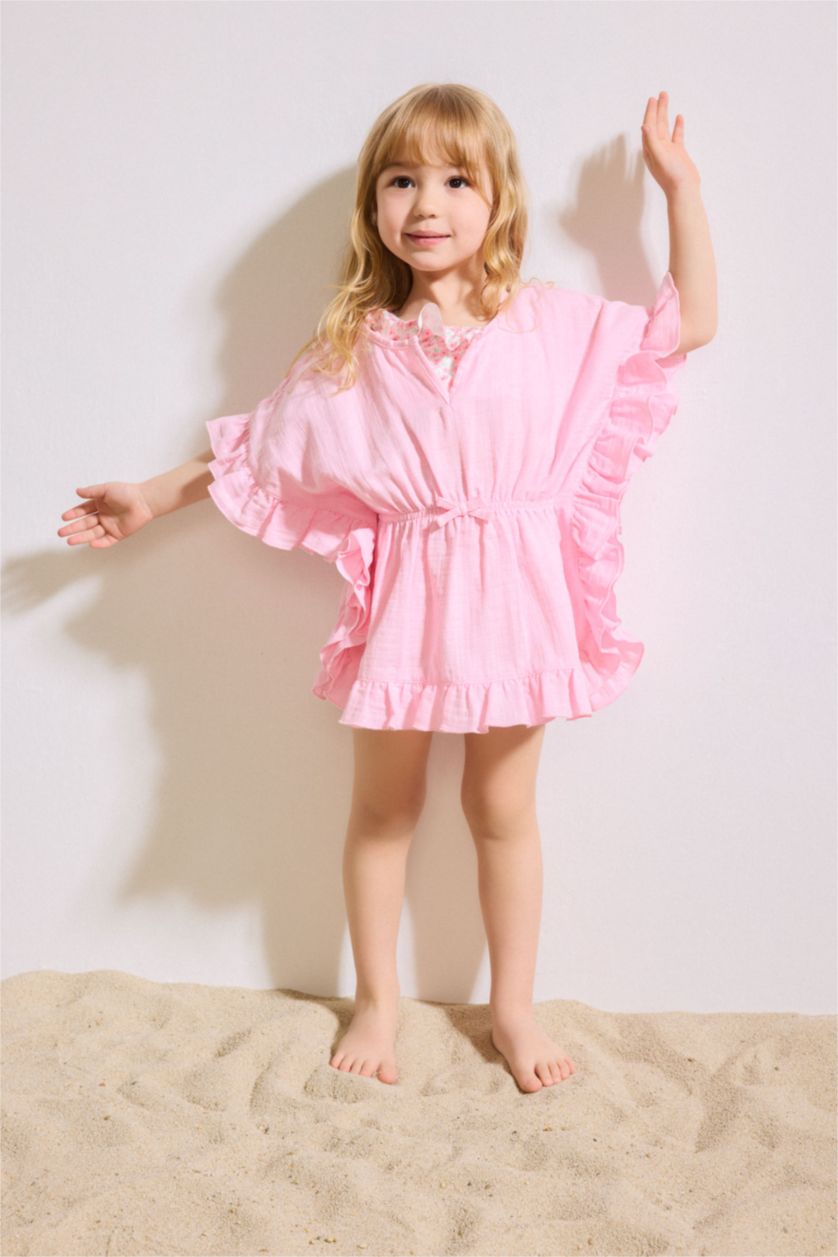 Baby Girls Pink Swimsuit